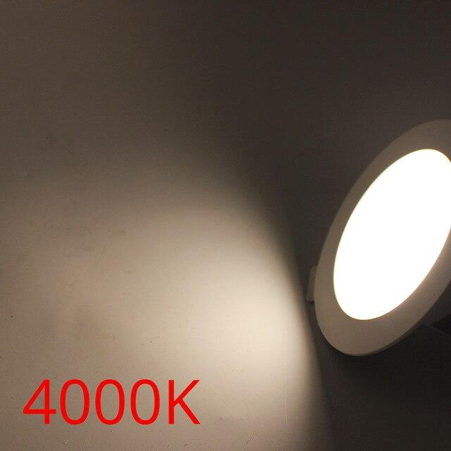 LED Recessed Downlights Ceiling Spot Lamp 3000K/4000K/6000K 3W 5W 7W 9W 12W 15W 18W  Living Room Kitchen Lamp