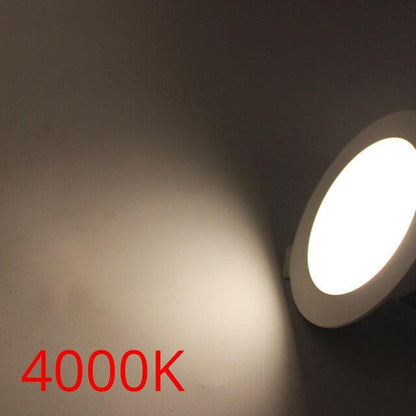 LED Recessed Downlights Ceiling Spot Lamp 3000K/4000K/6000K 3W 5W 7W 9W 12W 15W 18W  Living Room Kitchen Lamp