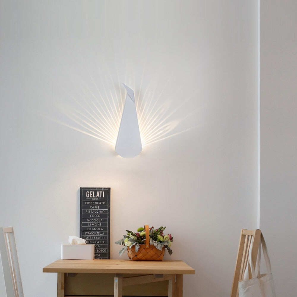 3W LED Wall Lamps Indoor Nordic Wall Light For Bedroom Modren Decorate Wall Sconce Lighting Fixture Luminaria