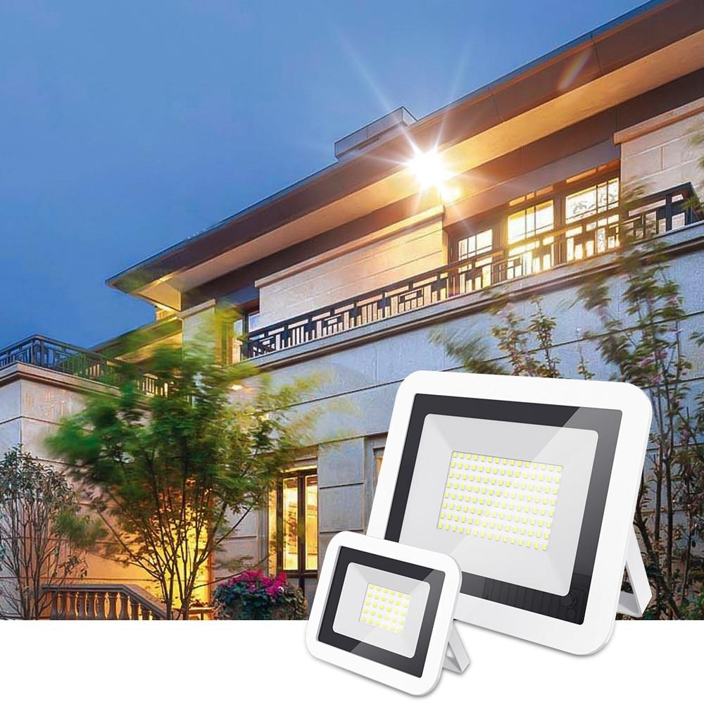 Waterproof Outdoor Wall Garden Spot Reflector Exterior Security Foco Lamp 10W 20W 30W 50W 100W Led Flood Light