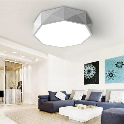 LED Nordic Acryl Alloy Diamond LED Lamp.LED Light.Ceiling Lights.LED Ceiling Light. Ceiling Lamp For Foyer Bedroom Dinning Room