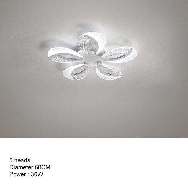 Ceiling Lights For Living Room LED Home Lighting Kitchen Fixtures Plafondlamp With Remote Dimmable Deckenlampe Lampara Techo
