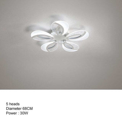 Ceiling Lights For Living Room LED Home Lighting Kitchen Fixtures Plafondlamp With Remote Dimmable Deckenlampe Lampara Techo