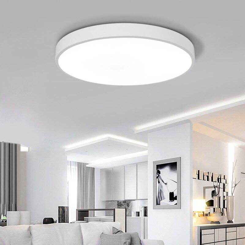 Ultra-thin Led Ceiling Lamp Bedroom Ceiling Chandeliers Living Led Chandelier Ceiling Dining For Hall Modern Led Lights Foyer