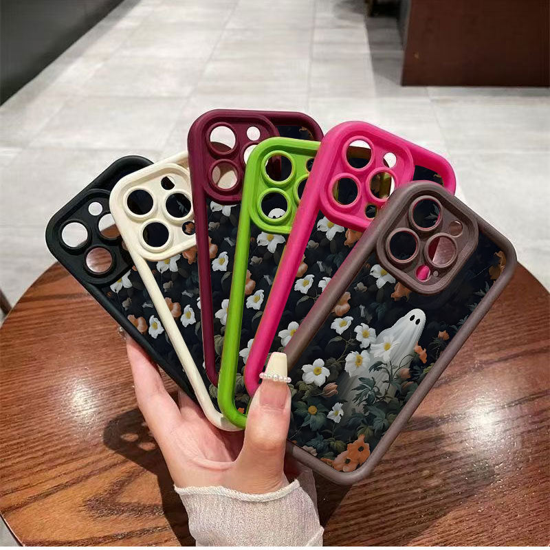 Flower-filled Groves and Secluded Woods Case for IPhone 16 15 14 13 12 11 Pro Max Plus 16E X XR XS Max Protective Cover