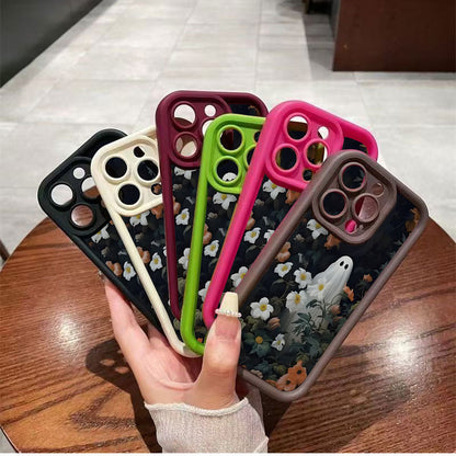 Flower-filled Groves and Secluded Woods Case for IPhone 16 15 14 13 12 11 Pro Max Plus 16E X XR XS Max Protective Cover