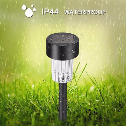LED Solar Garden Lights Outdoor Solar Powered Lamp Lantern Waterproof Led Landscape Lighting Pathway Patio Yard Lawn Decoration