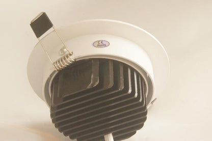 6w 9w 12w HKOSM Led Downlight White Body dimmable spot cob Lighting Fixtures Recessed Down Lights Indoor Light