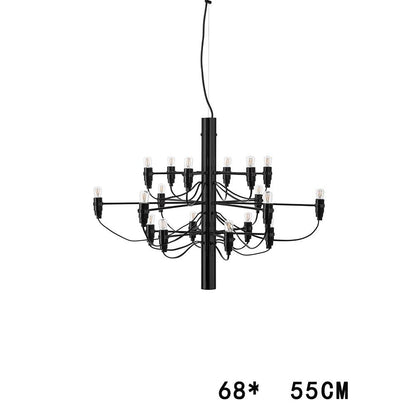Creative Summer Fruit Chandelier In Restaurant Simple Atmosphere Hotel Living Room Villa Shop Lighting