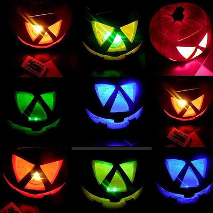 Battery Operated Waterproof RGB Submersible LED Light Underwater Night Lamp Tea Lights for vase,bowls,aquarium and party Wedding