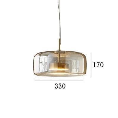 Glass Chandelier Modern Atmospheric Personality Chandelier