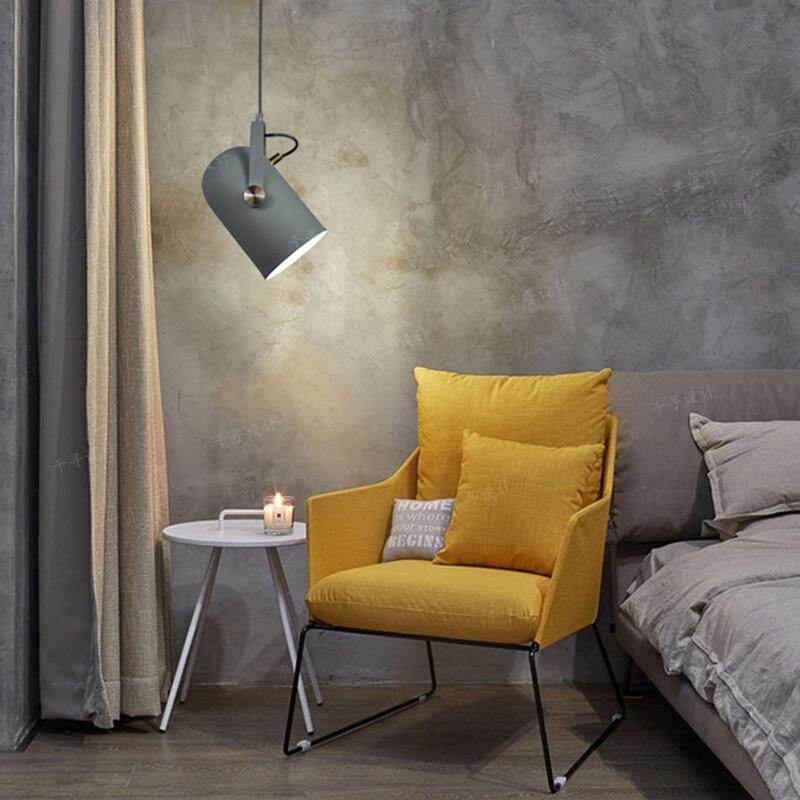 Nordic Modern E27 Pendant Light Single headlights lighting Decor Luminaire Droplight Pendant Lamp