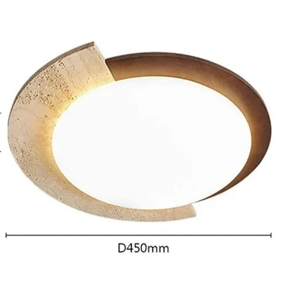 Designer Personalized Ceiling Lamp Modern Home Decoration LED Lamp Wabi Sabi Room Homestay Corridor Warm Ceiling Light