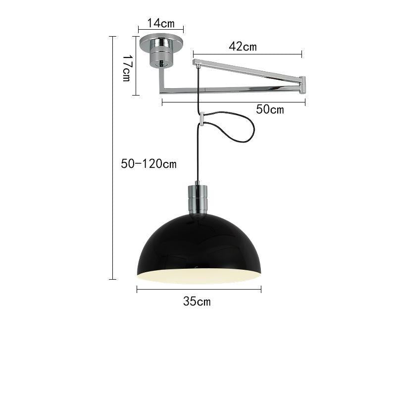Designer Nordic Modern Minimalist Study Bar Bar Creative Personality Removable Chandelier