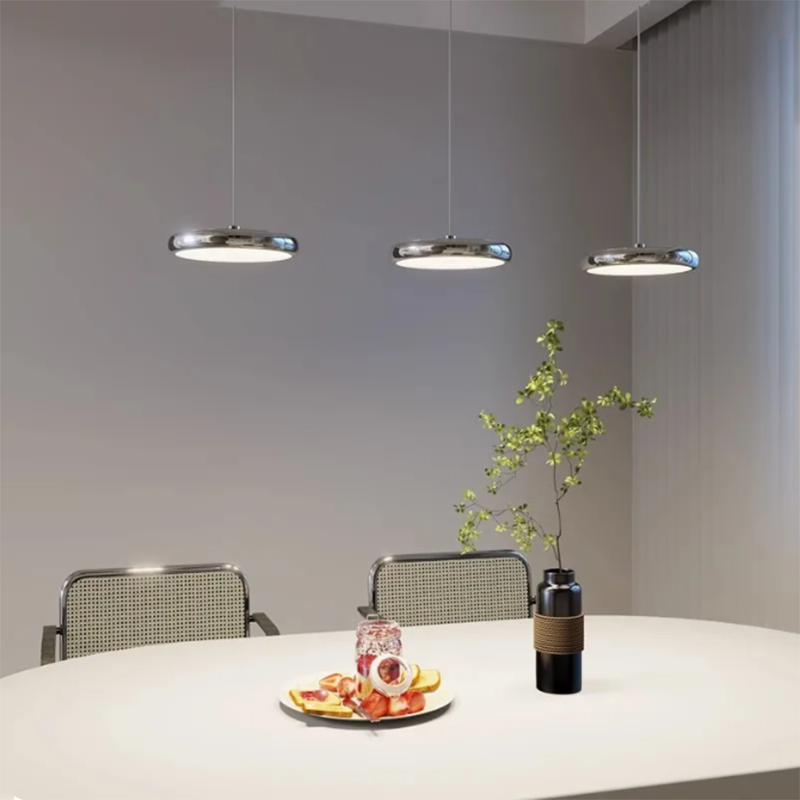 Modern LED Ceiling Pendant Lights Chandelier Full Spectrum Dimmable Indoor Simple Lamp