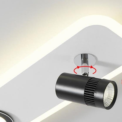 Creative Spotlight LED Ceiling Lamp Ceiling Lamp Living Room Ceiling Lamp Cloakroom Nordic Minimalist Lamp Strip Ceiling Lamp
