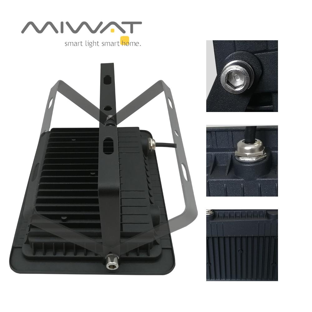 LED Flood Light 10W 20W 30W 50W 100W Floodlights Searching Lamp Wall Reflector IP68 Outdoor Garden Lighting Spotlight