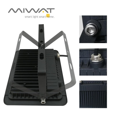 LED Flood Light 10W 20W 30W 50W 100W Floodlights Searching Lamp Wall Reflector IP68 Outdoor Garden Lighting Spotlight
