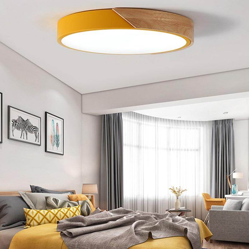 Modern LED Ceiling Light Lamp Living Room Lighting Fixture Bedroom Kitchen Surface Mount Ceiling Lights