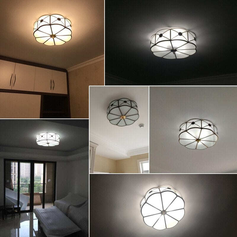 Modern Copper Ceiling Lamp Bedroom Ceiling Light Living Room Ceiling Lights Dining Brass Lamp Lustre Foyer Lamp Ceiling Lamps