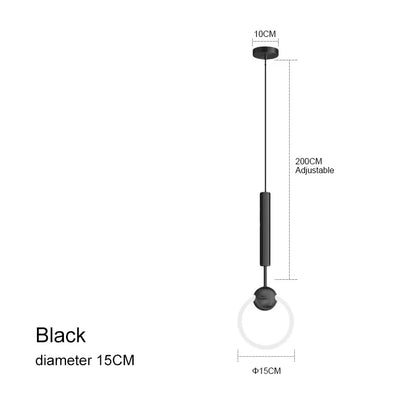 Modern Led Chandeliers Home Decoration Bedroom Dining Table Pendant Lights Living Room Kitchen Hanging Lamp