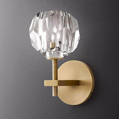 Crystal Wall Lamp of Modern Luxury Corridor Balcony Villa