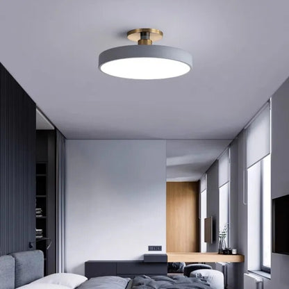 Modern  Led Ceiling  Lamp For Bedroom Round Simple LED Ceiling Chandelier For Living Room Aisle Dining Room Led Ceiling Lights