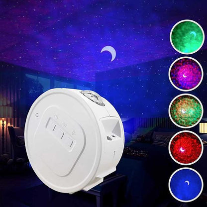 Star Sky Projector  LED Galaxy Night Light Moon Stars Nebula Ocean Lamp Galaxy Projector Rotation Light
