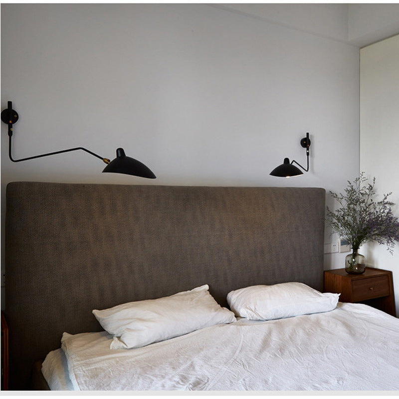 Creative Wall Lamp Personality Retro Long Arm Double-headed Wall Lamp