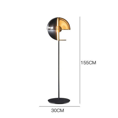 LED bedroom floor lamps living room standing lighting Nordic Postmodern floor lights home deco fixtures