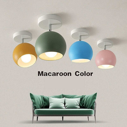 Novelty Indoor Lightings Colorful LED Ceiling Lights Marca Lampshade The Corridor Porch Bedroom Dining Living Light Fixture
