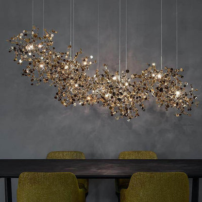 Modern Pendant Lights Stainless Steel Shade Dining Room Pendant Lamp Led Luminaire Suspendu Restaurant Living Loft Light Fixture