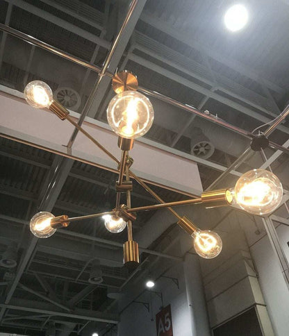 Modern Pendant Lights Chandeliers Lamp Kitchen Island Dining Living Room Decoration Glass Branch Lustre Lighting Fixture