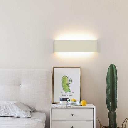 Rectangle Led Wall Lamp Bedside Sconces 4W8W14W18W Light lamp Living Room Bathroom Mirror Light Indoor Aisle