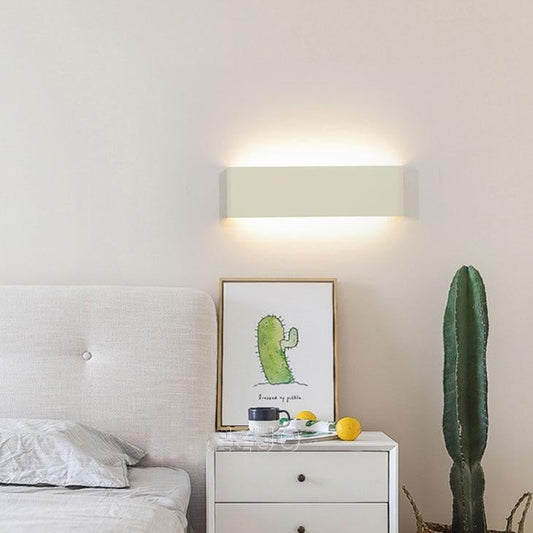 Rectangle Led Wall Lamp Bedside Sconces 4W8W14W18W Light lamp Living Room Bathroom Mirror Light Indoor Aisle