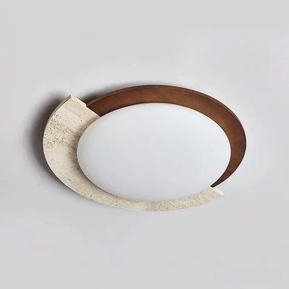Designer Personalized Ceiling Lamp Modern Home Decoration LED Lamp Wabi Sabi Room Homestay Corridor Warm Ceiling Light