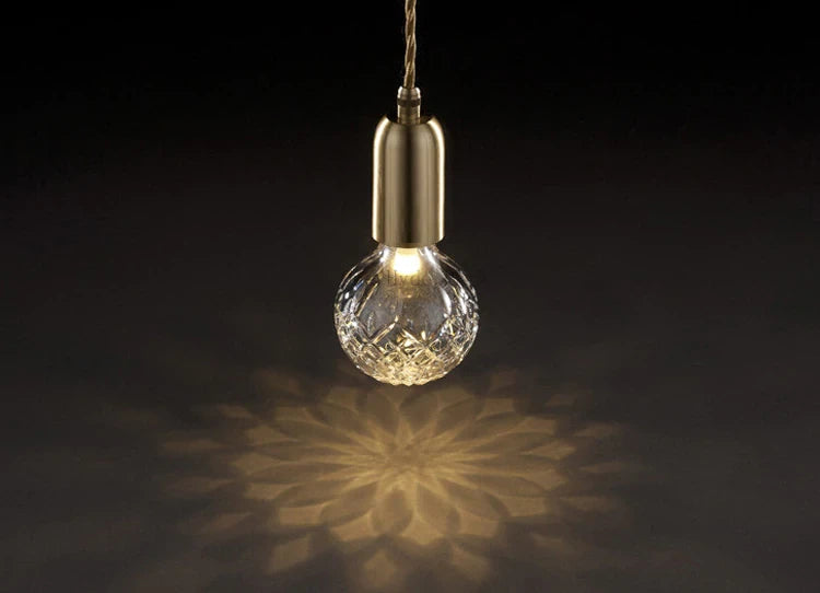 Modern Crystal Glass Ball LED G9 Pendant Lights Creative Decor Hall Ball Droplight