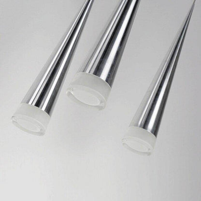 Modern Led Pendant Lights Fixture For Dining Room Aluminum Hardware Hanging Lamp  Lighting Restaurant Decorated For 15-30 Meters