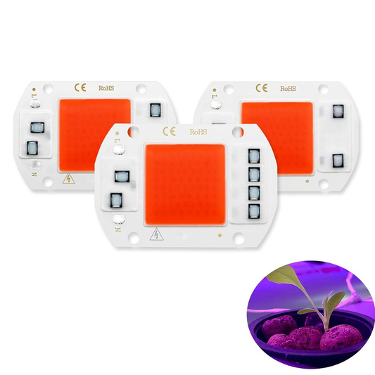 COB Chip LED Grow Light Phyto Lamp  20W 30W 50W Full Spectrum No need driver For Growth Flower Seedling Grow Plant