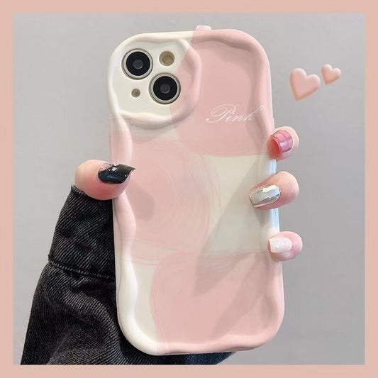 Blended Color Phone Case for IPhone 16 15 14 13 12 Pro Max X XR Xsmax Shockproof Phone Cover Shockproof Protective Cover