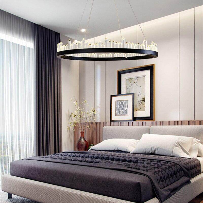 Modern Chandelier Lustre LED Living Room Crystal Lamp Hotel Villa Exhibition Hall Art Decoration LED Crystal Chandeliers Pendant