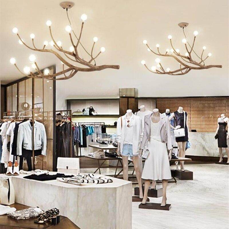 Nordic Lamp LED Pendant Lights Resin Iron Glass Bubble Industrial Lamp Restaurant Bedroom Hanging Lamp LOFT Designer Lamp