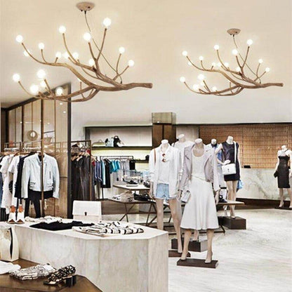Nordic Lamp LED Pendant Lights Resin Iron Glass Bubble Industrial Lamp Restaurant Bedroom Hanging Lamp LOFT Designer Lamp