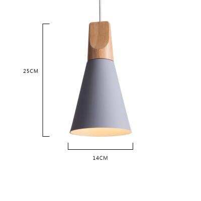 Pendant Lights Modern Wood Pendant Lamp Nordic light For Cafe Restaurant Bedroom Hanglamp Kitchen Colorful Suspension Luminaire