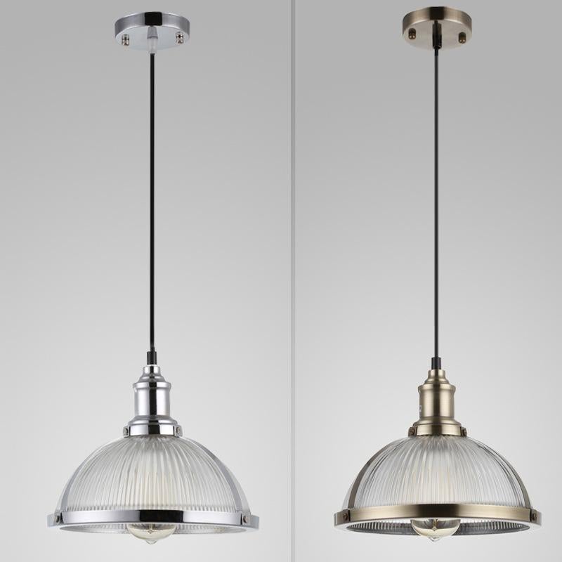 Nordic American Glass Chandelier