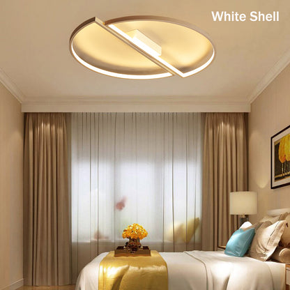 Modern LED Ceiling Light Minimalist Balcony Aisle Lamp 42W 52W LED Chandelier Light for Living Room dining Kitchen Bedroom Decor
