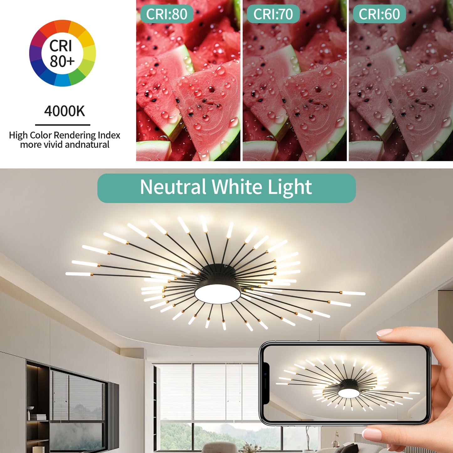 Creative LED Ceiling Lamp Modern Living Room Lights Nordic Lustre Indoor Chandelier Fixtures Lamps