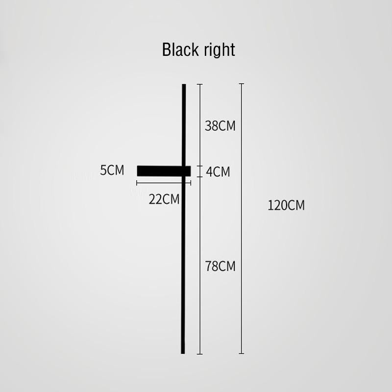 Long Wall Lamp Background Line Wall Lamp
