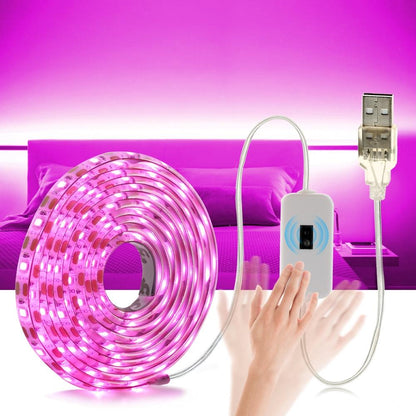 USB Phytolamps for Plants 5V LED Grow Light Strip 2835 Chip 1m 2m 3m LED Phyto Tape for Hydroponic Greenhouse Seedlings Growth