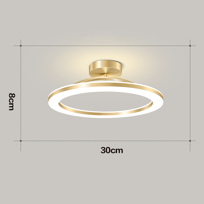 Modern LED Ceiling Lamp Indoor Lighting For Bedroom Dining Table Living Room Ceiling Light